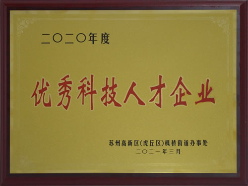 優(yōu)秀科技人才企業(yè)