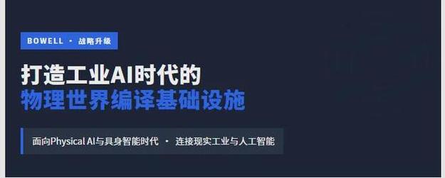 機(jī)器人|人工智能|bowell|麥肯齊&middot;鮑威爾|國家級(jí)零碳工廠